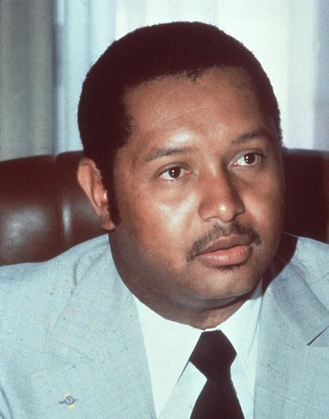 A file photo dated March 1982 shows Haiti s former president Jean Claude Duvalier Photo credits AFP Getty Imagesjpg