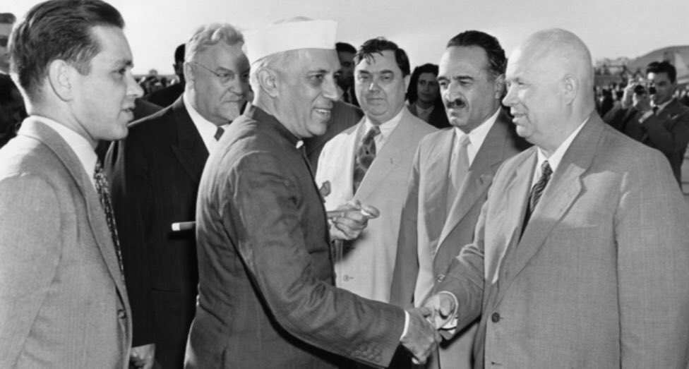 Establishment of diplomatic relations between the USSR and India