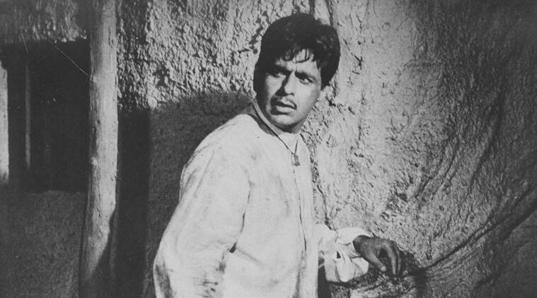 Dilip Kumar in Gunga Jumna. (Express archive photo)