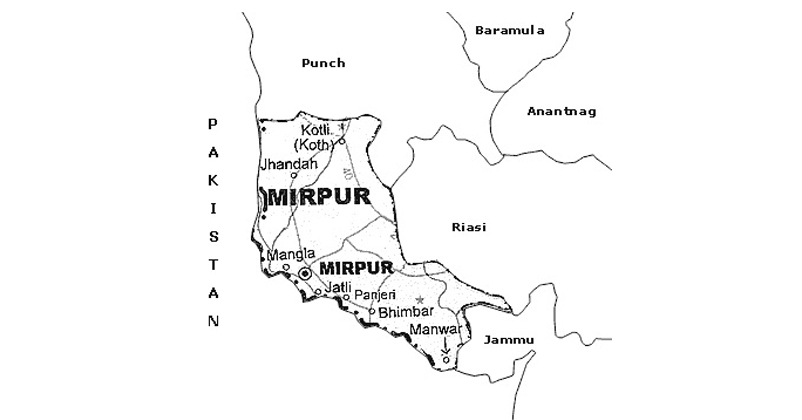 mirpur massacre map