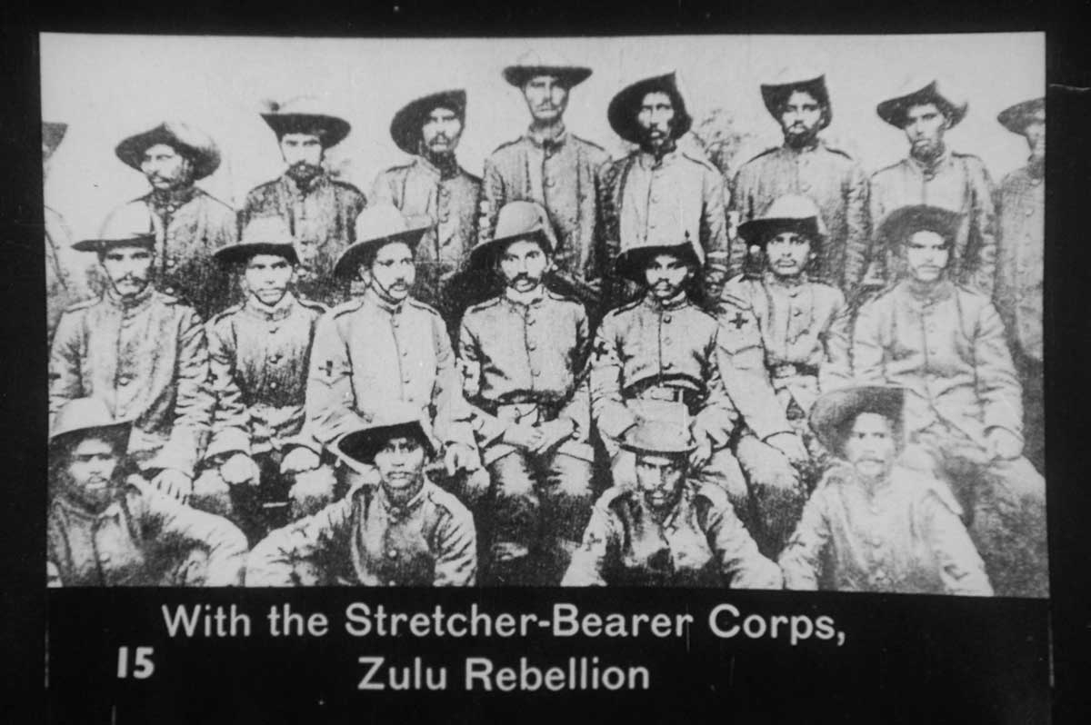 Gandhi Zulu rebellion