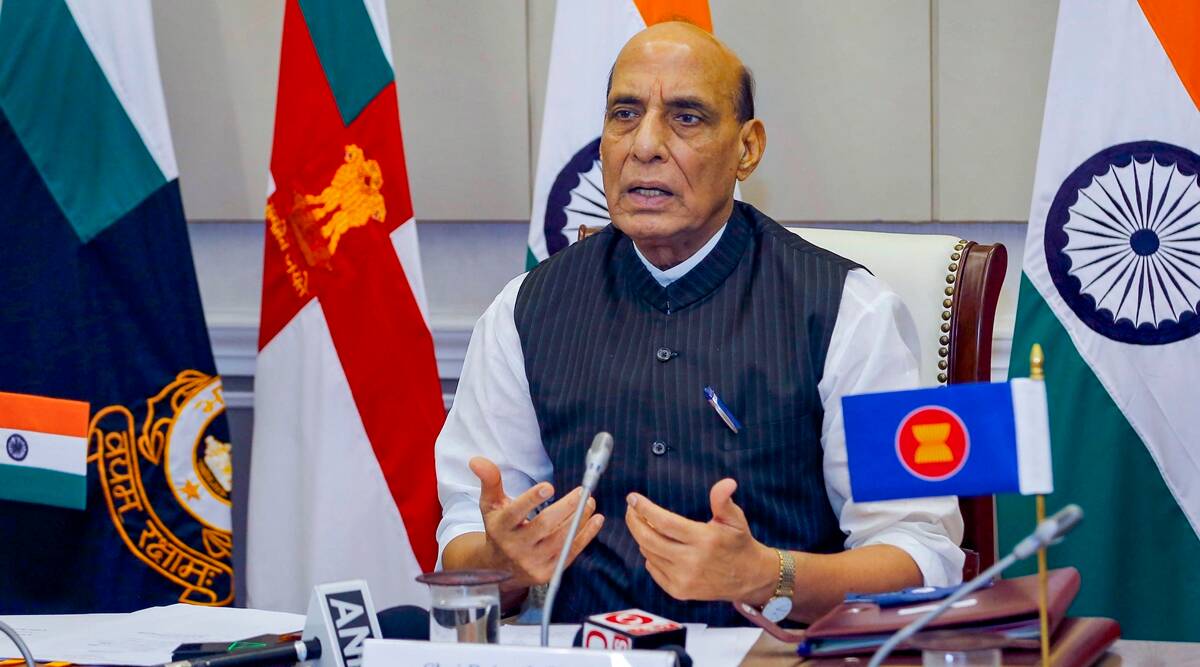 Indias national security challenges becoming complex Rajnath