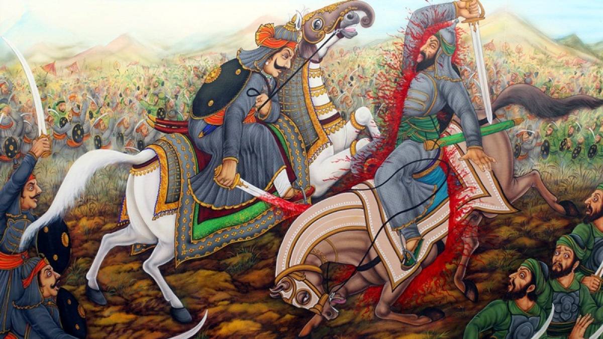 Maharana Pratap Battle of Haldighati