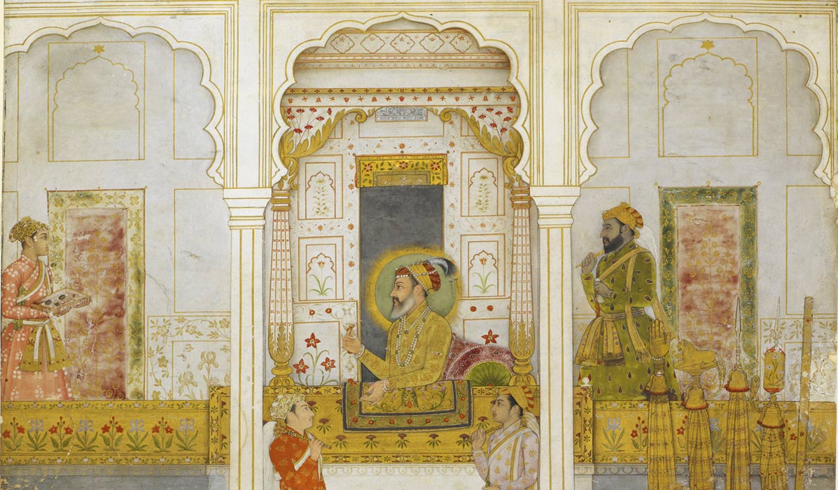 Mughal Emperor Shah Jahan