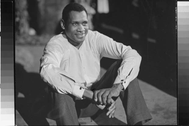 Paul Robeson was wrongly accused of being her lover