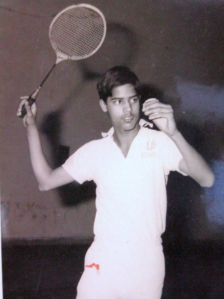 Syed Modi was at the peak of his career in the 1980s when he won gold in the 1982 Commonwealth Games in Australia