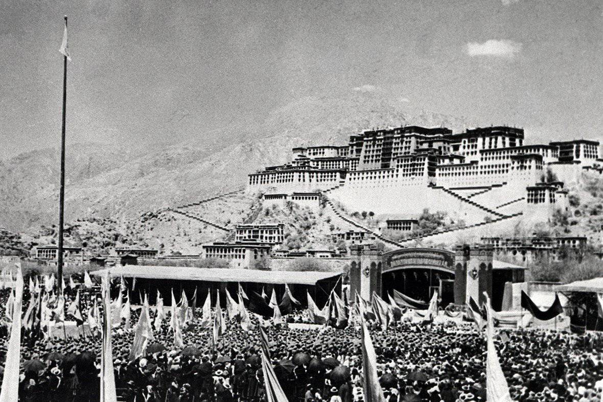 invasion of Tibet by the Chinese Liberation Army
