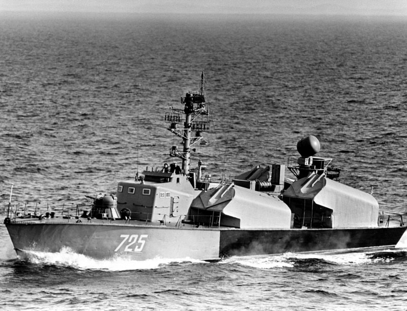 An Osa I missile boat