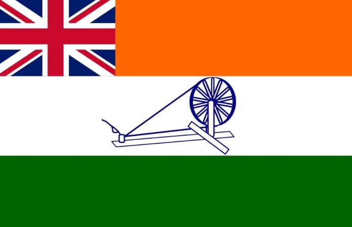 Indian Flag proposed by Lord Mountbatten