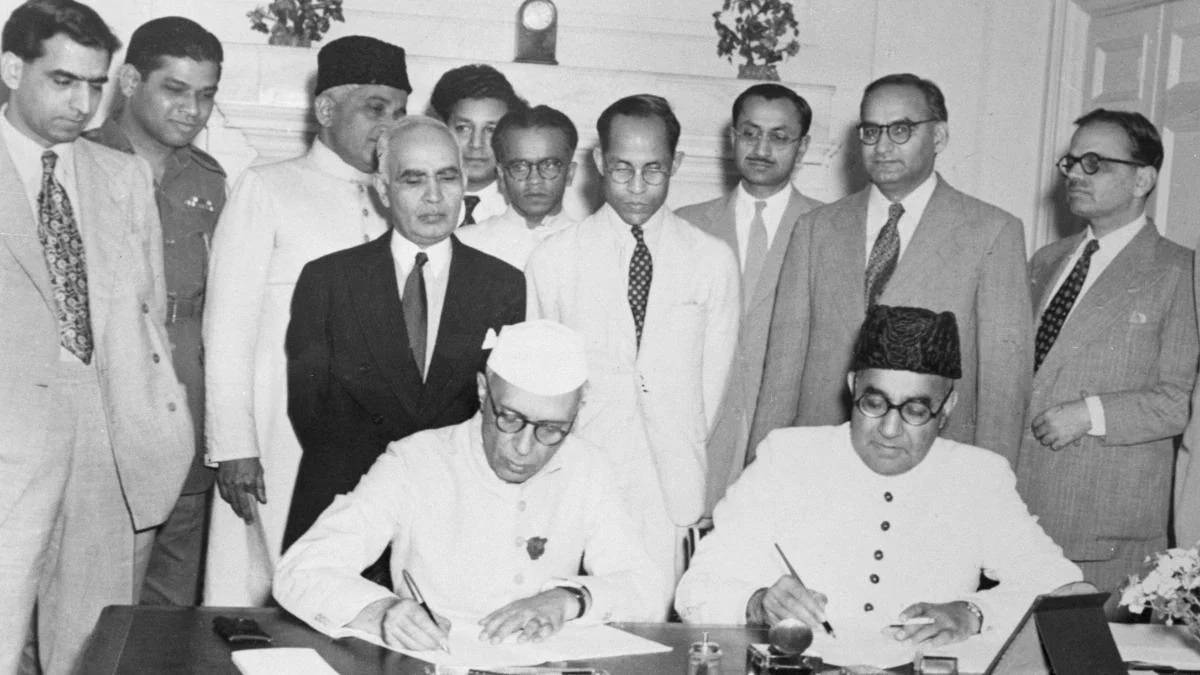 Nehru Liaquat Pact
