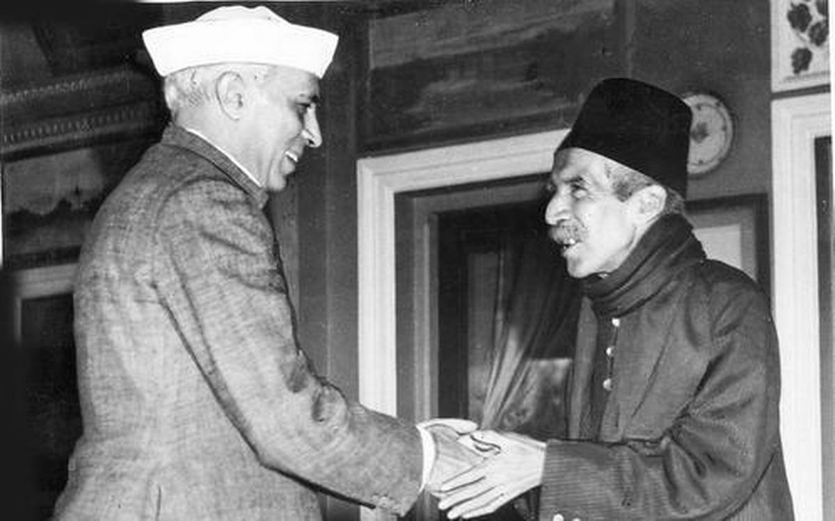 Nehru and Nizam of Hyderabad