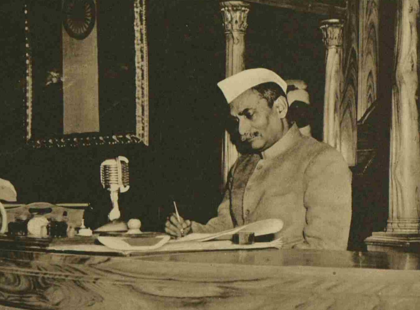 Rajendra Prasad President India
