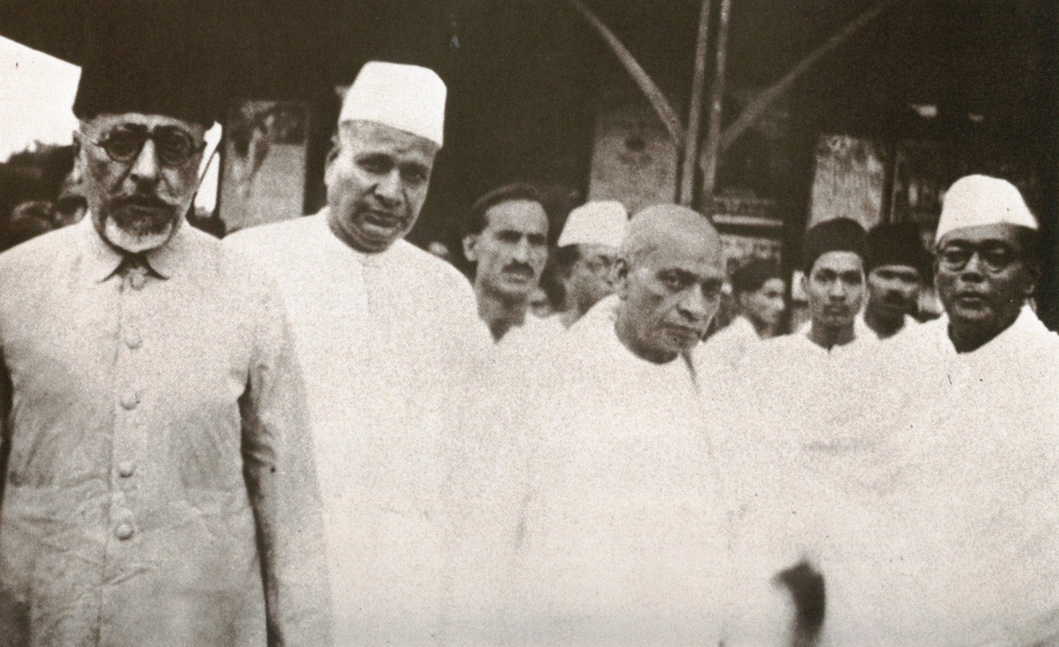 Sardar Patel and Maulana Abul Kalam Azad