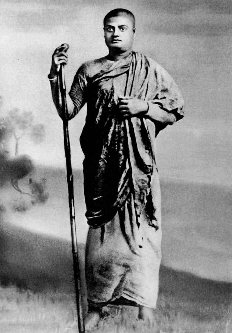 Swami Vivekananda 1891 Jaipur