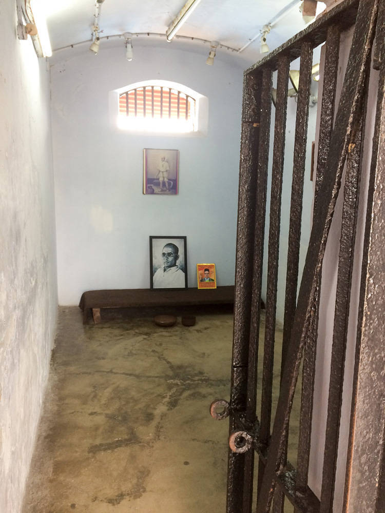 The cell which housed veer savarkar