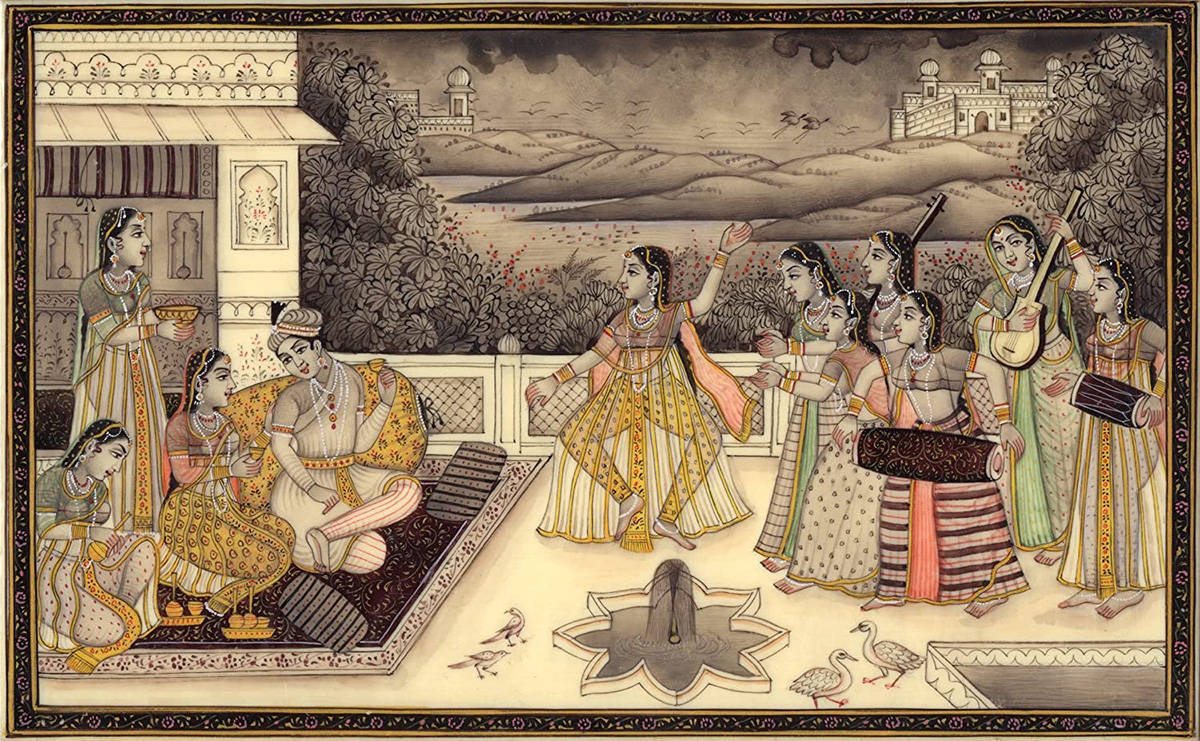 courtesy mughal miniature artindia credit Altfocus