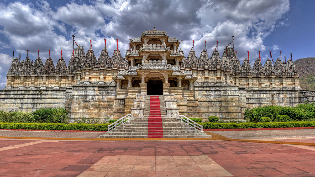 India Temples Rajasthan Ranakpur