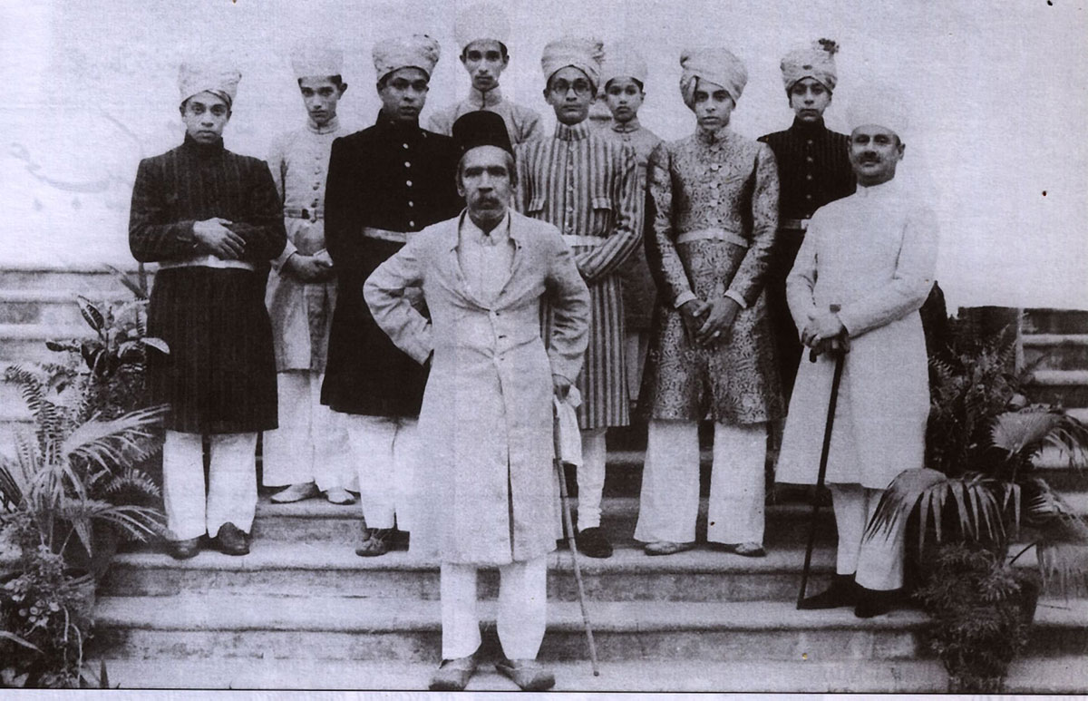 Osman Ali Khan Asaf Jah VII the last Nizam of the state of Hyderabad