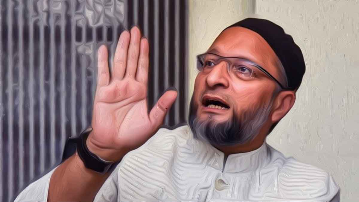 Owaisi also resorted to fear-mongering as he claimed that there have been attempts to erase the existence of his community