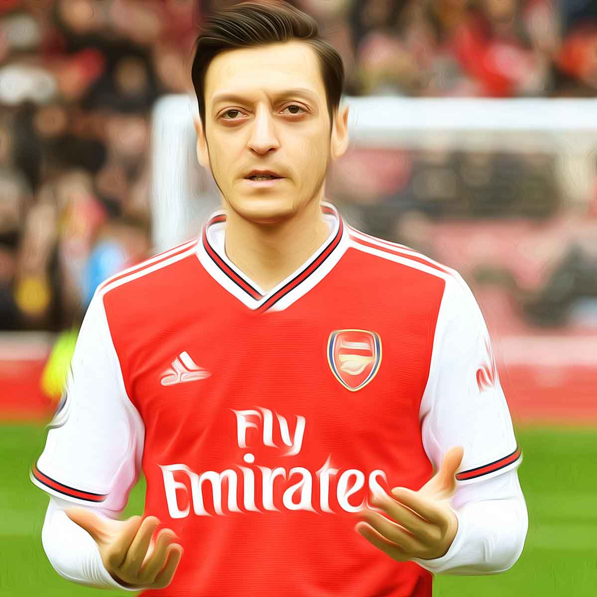 German soccer player Mesut Ozil tweeted, “Praying during the holy night of Lailat al-Qadr for the safety and well-being of our Muslim brothers and sisters in India"