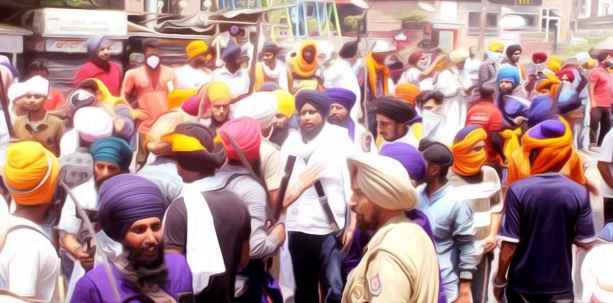 ‘Khalistan Murdabad’ march was organised by Shiv Sena party to protest against a small section of pro-Khalistan supporters harbouring secessionist mentality