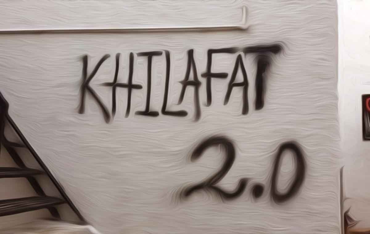 Khilafat 2.0 on AMU wall: Slogans like Hinduon se Azadi, Hindutva ki kabar, and posters of Khilafat 2.0 emerged