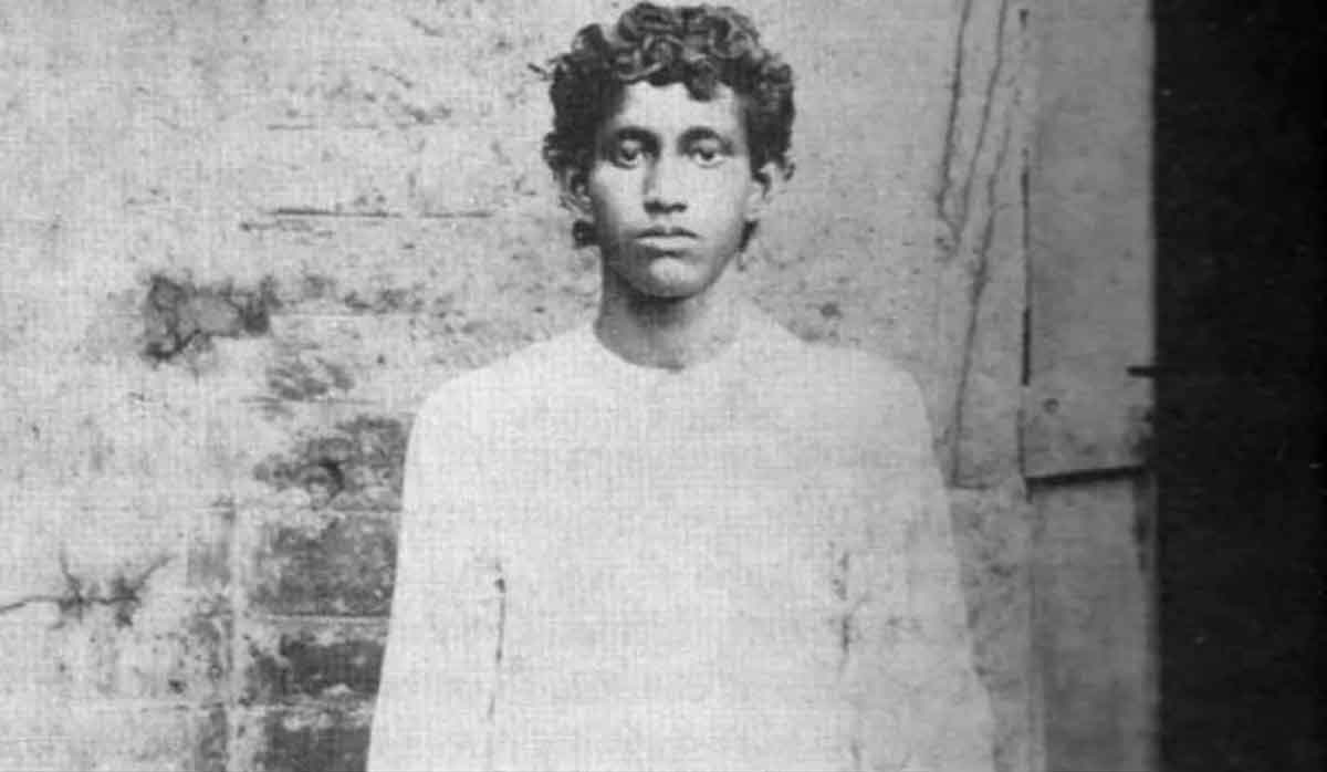 Khudiram Bose at young age