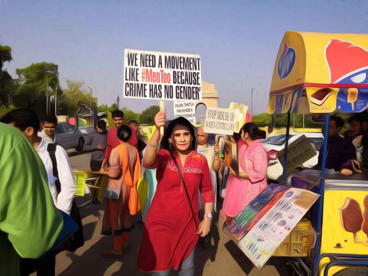 Barkha Trehan: A Woman Is Leading The Indian MenToo Movement For Men's Rights But We Find That More Than Ironic