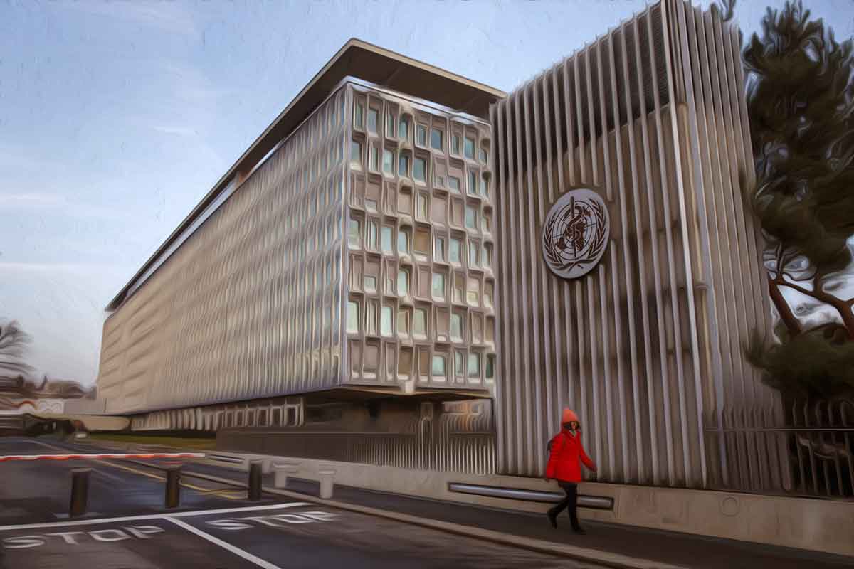The World Health Organization headquarters is in Geneva, Switzerland. The agency was founded as part of the United Nations after World War II and was intended to be a global leader in public health