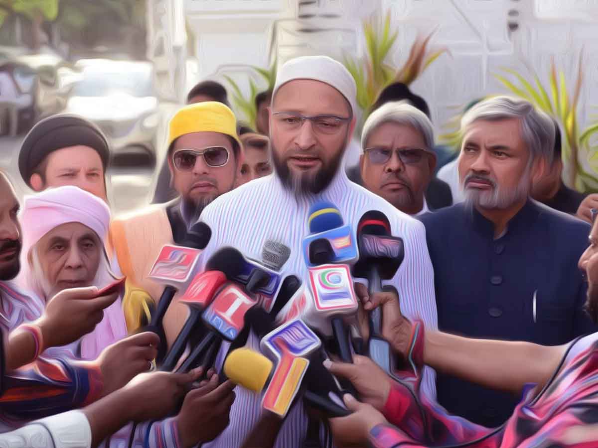Owaisi brothers have poisoned minds of Muslims