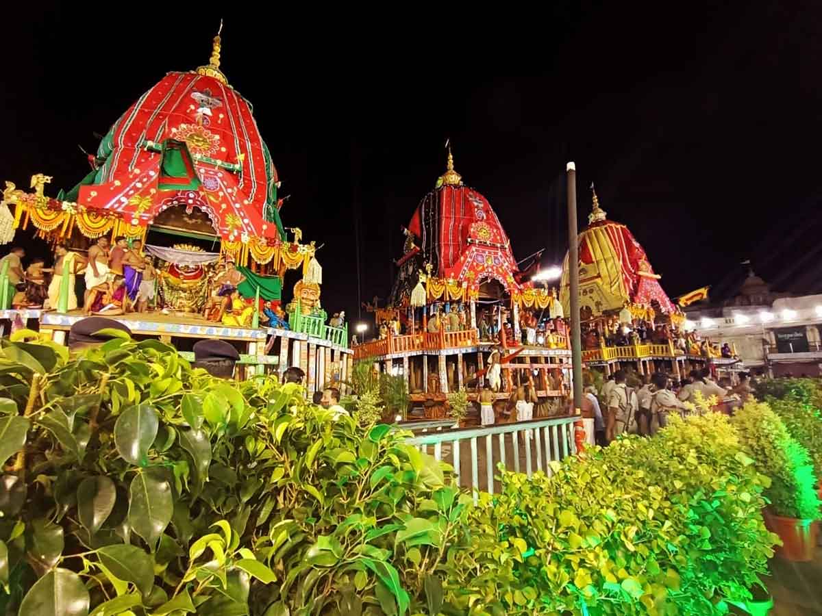Puri Jagannath Temple: Rath Yatra