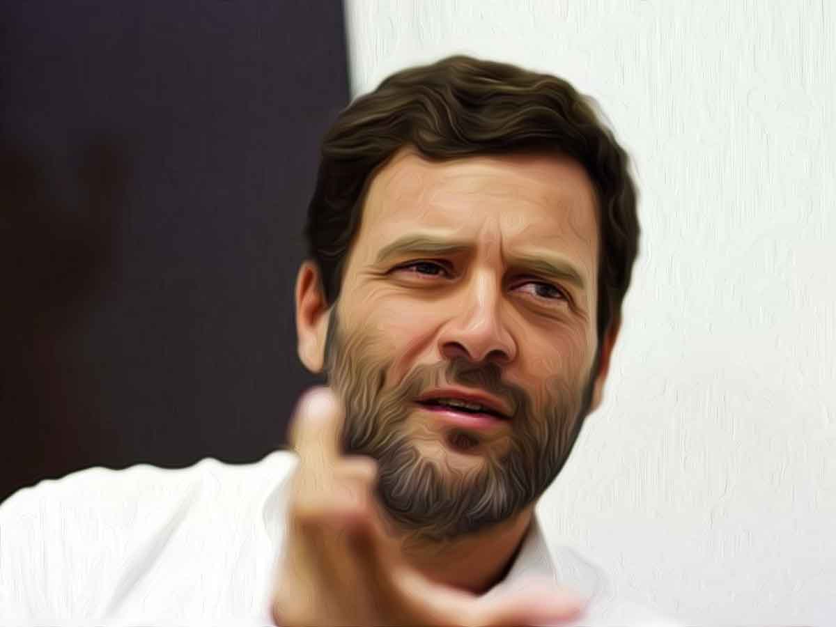 Rahul Gandhi had left for a foreign destination about a week ago while leaving the Congress party in a state of political turmoil