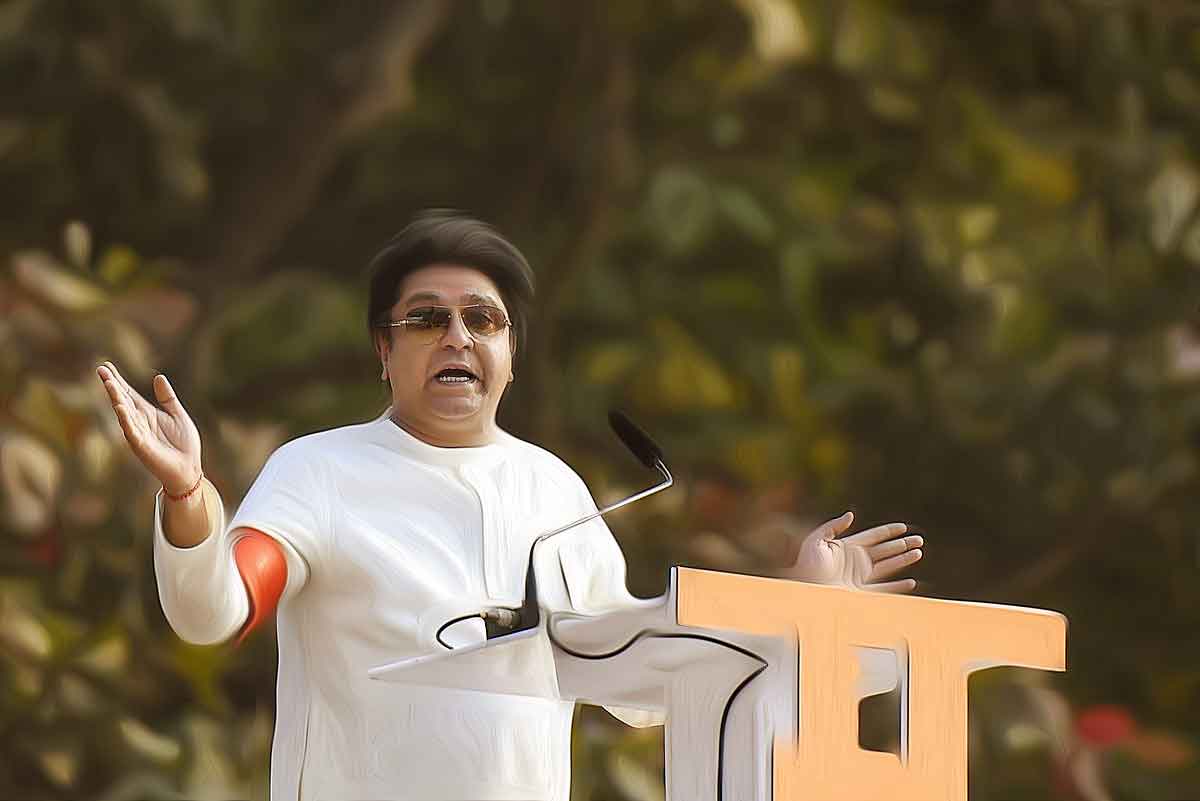 Raj Thackeray Booked For Brandishing Sword In Rally At Thane