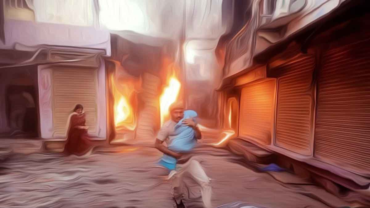 Attack on Hindus in Karauli in Rajasthan