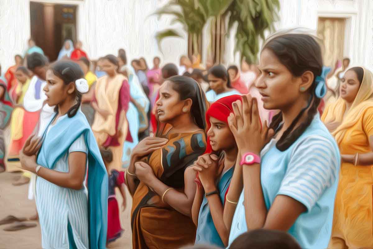 The wrath of conversion tactics by missionaries is often paid by Hindus living in Tamil Nadu who often lure them by promises or making monetary lending