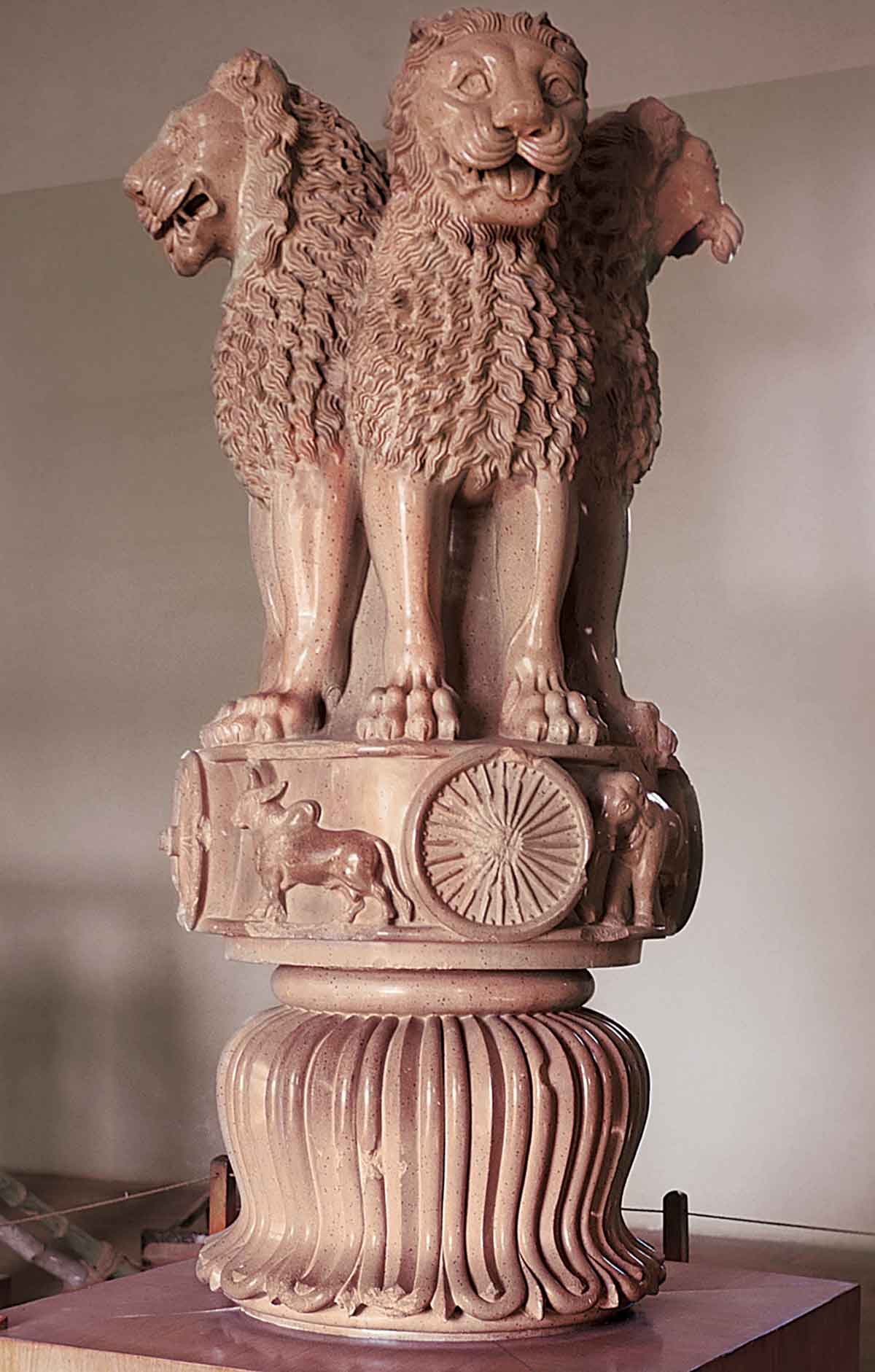 Lion Capital of King Ashoka at Sarnath