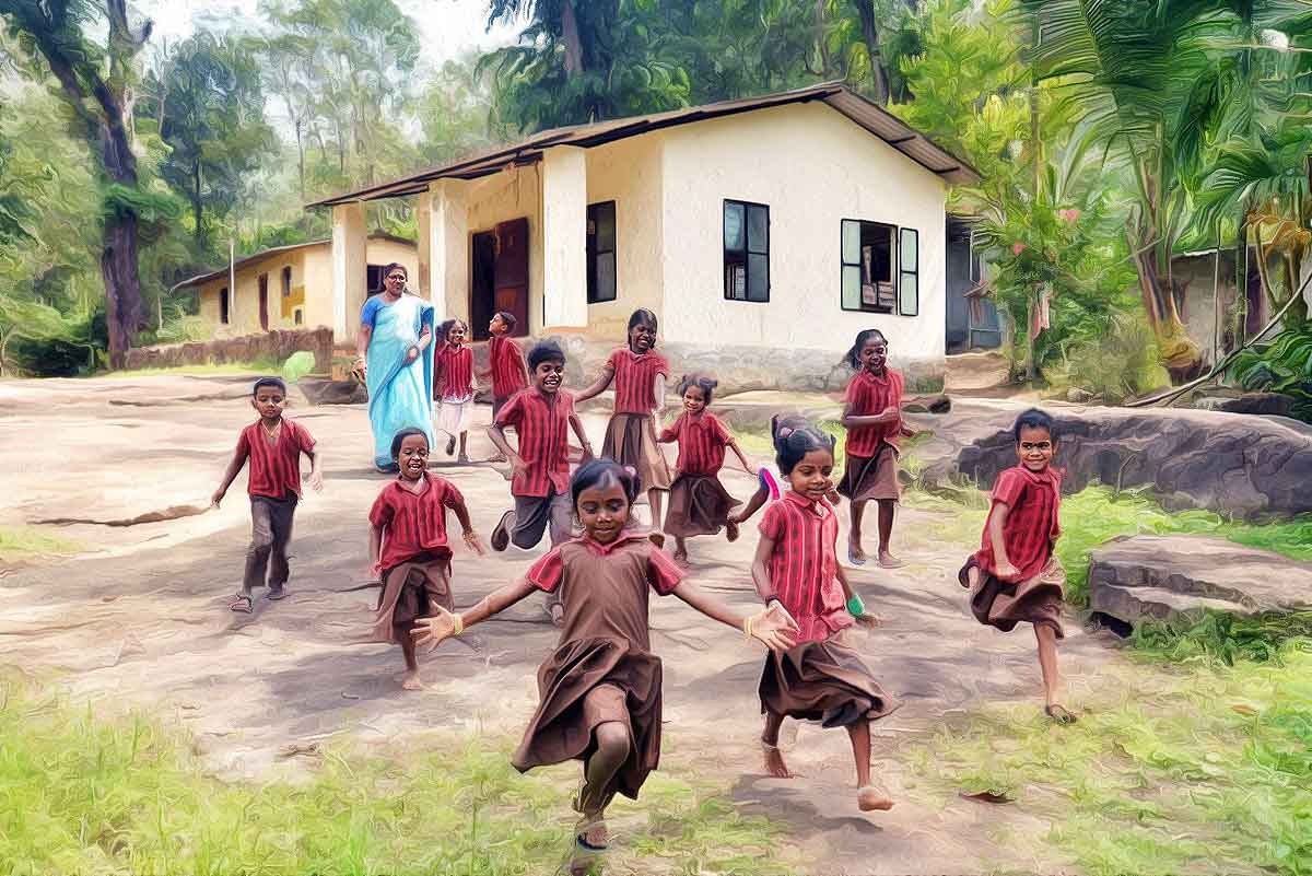 Communist govt in Kerala shuts tribal schools and appoints the teachers as sweepers in other schools