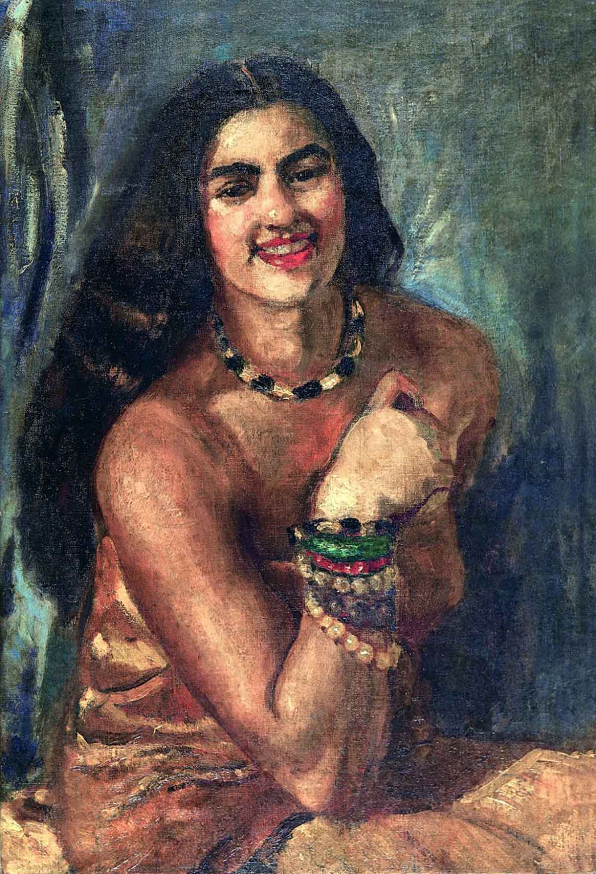 Rare Amrita Sher-Gil portrait sells for record $2.92 million