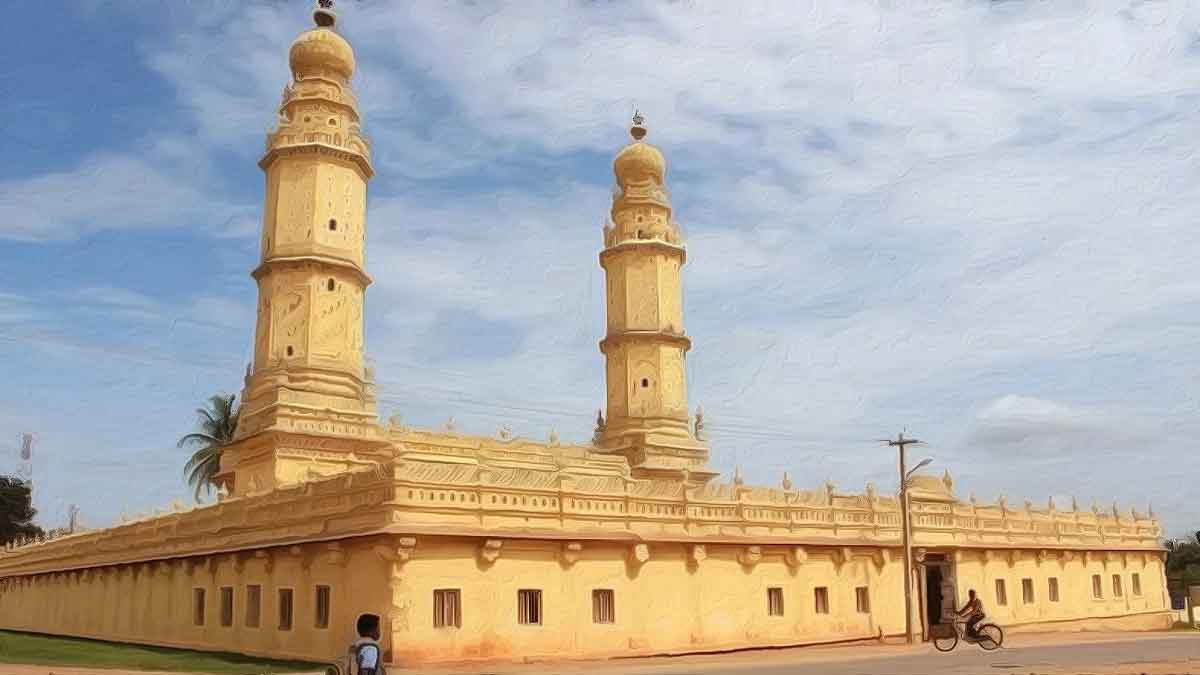 Anjaneya temple was razed to build Jamia Masjid in Srirangapatna