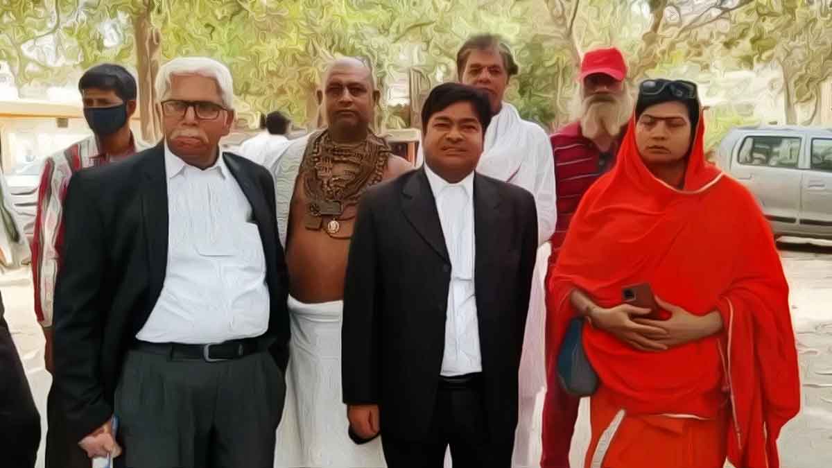 Mathura Krishna Janmabhoomi petitioner receives death threats from Agra Jama Masjid Committee President Jahid Qureshi