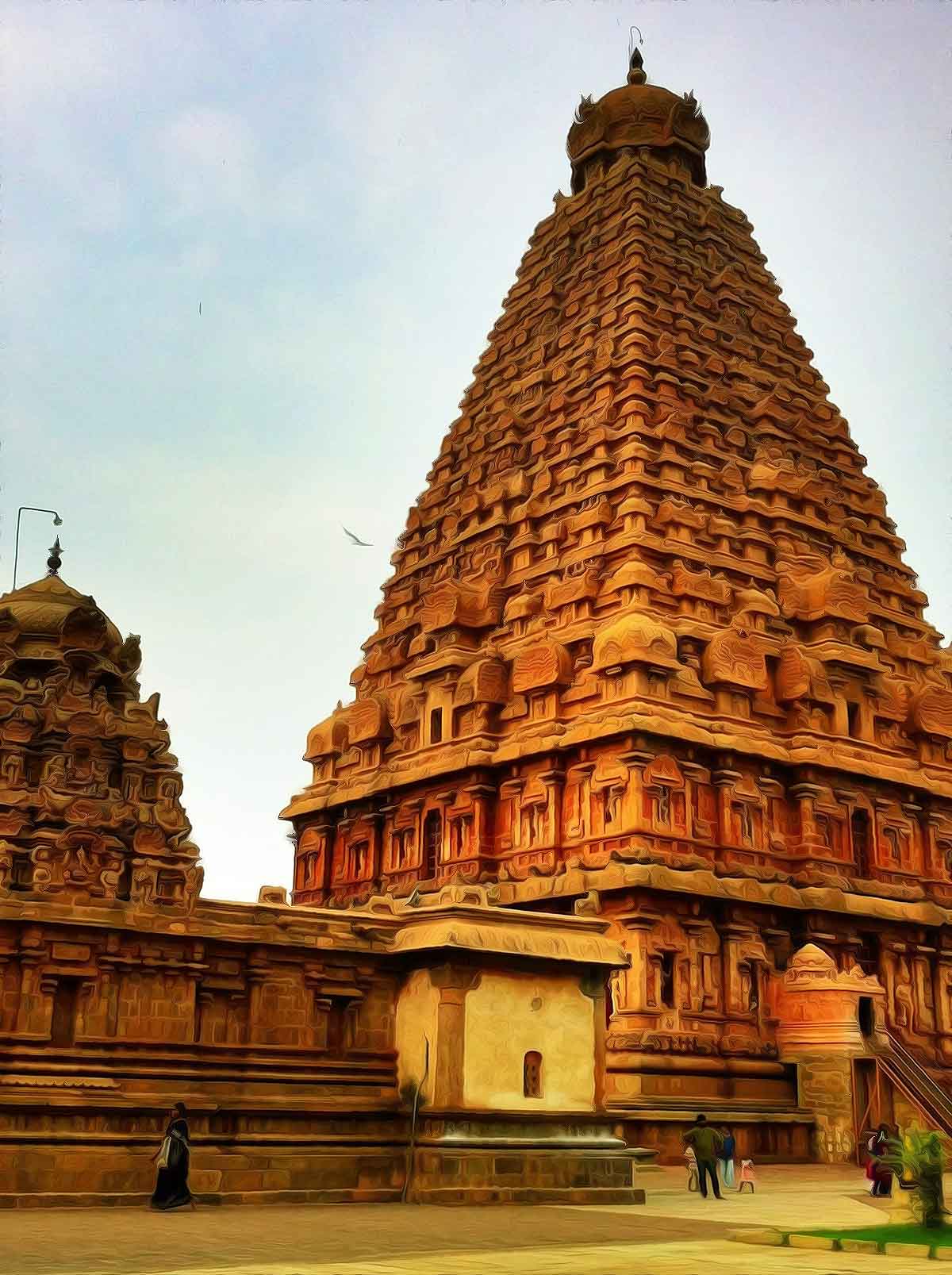 UNESCO World Heritage Site known as the "Great Living Chola Temples"