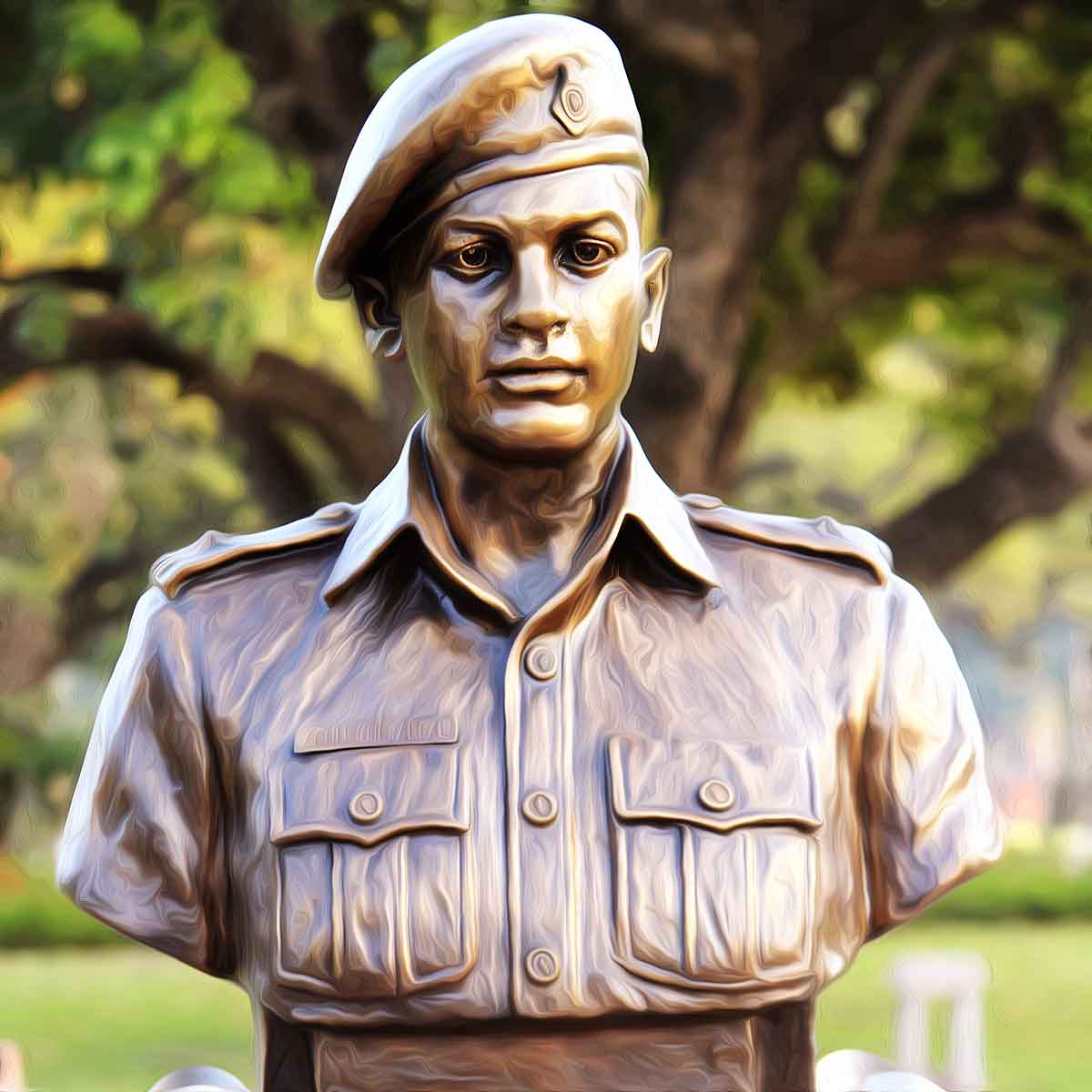 The parade ground at NDA has been named “Khetarpal Ground” in his honour