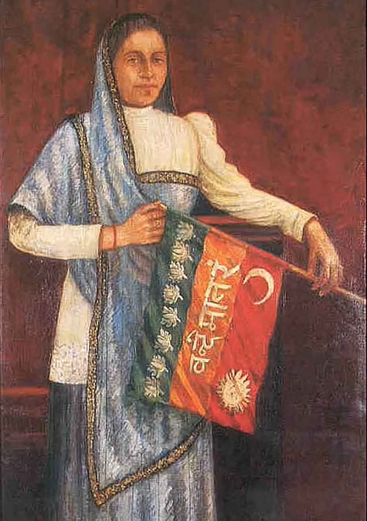 Madam Bhikhaiji Cama, the Brave lady to first hoist India’s flag on foreign Soil