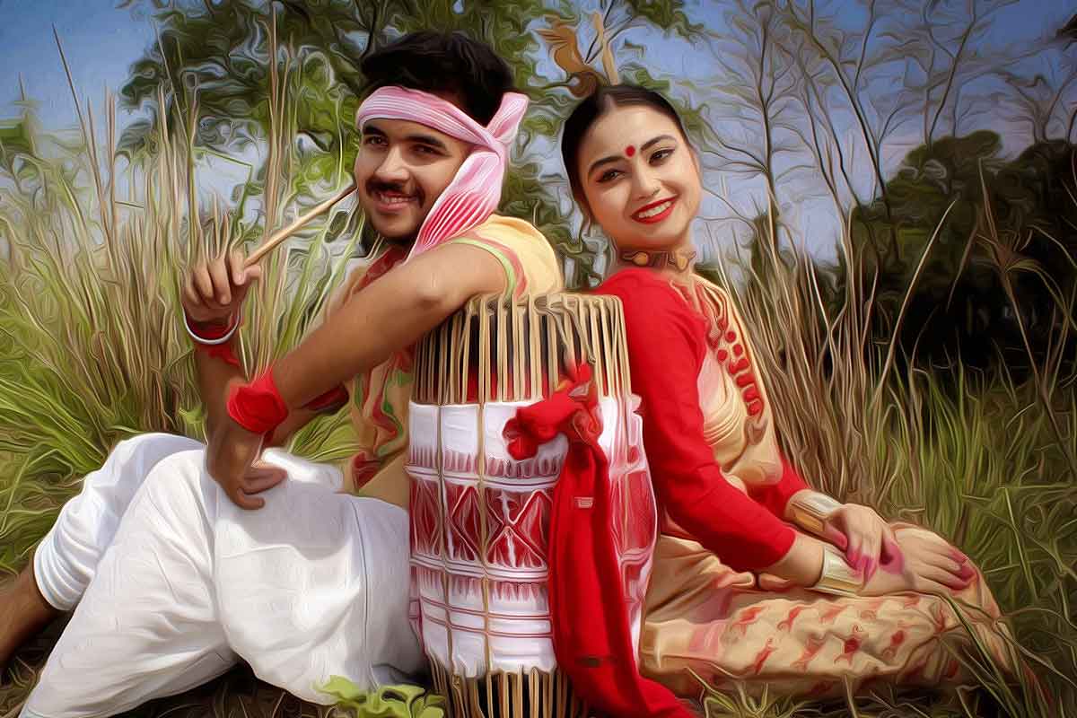Christian Missionaries appropriating Bihu dance music to convert members of backward communities