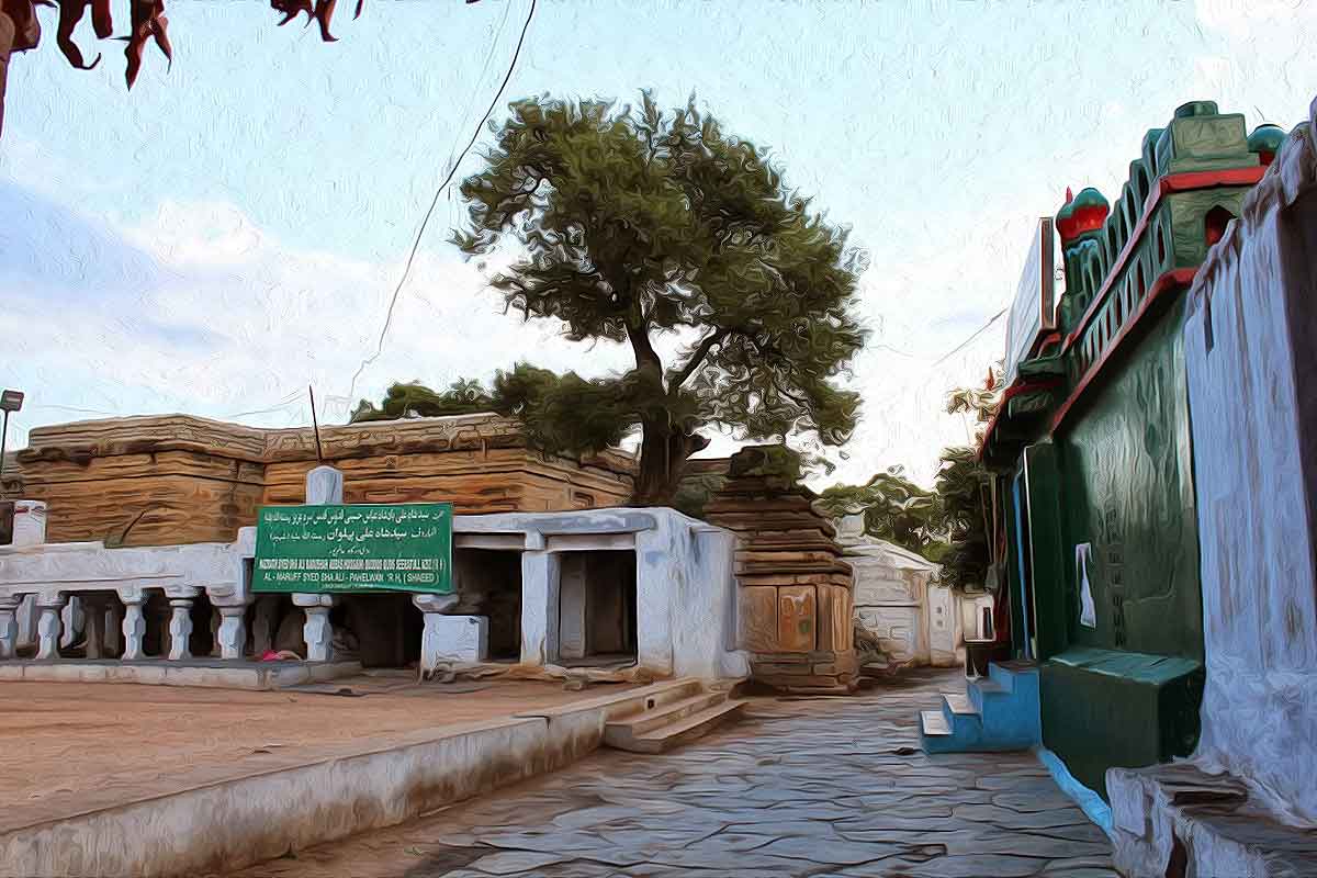 Removal of Dargah from Jogulamba temple premises