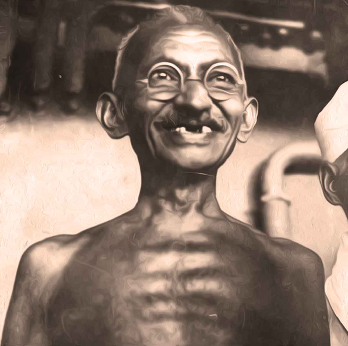 Gandhi was “Our Man” said the British: George Orwell’s Devastating Critique