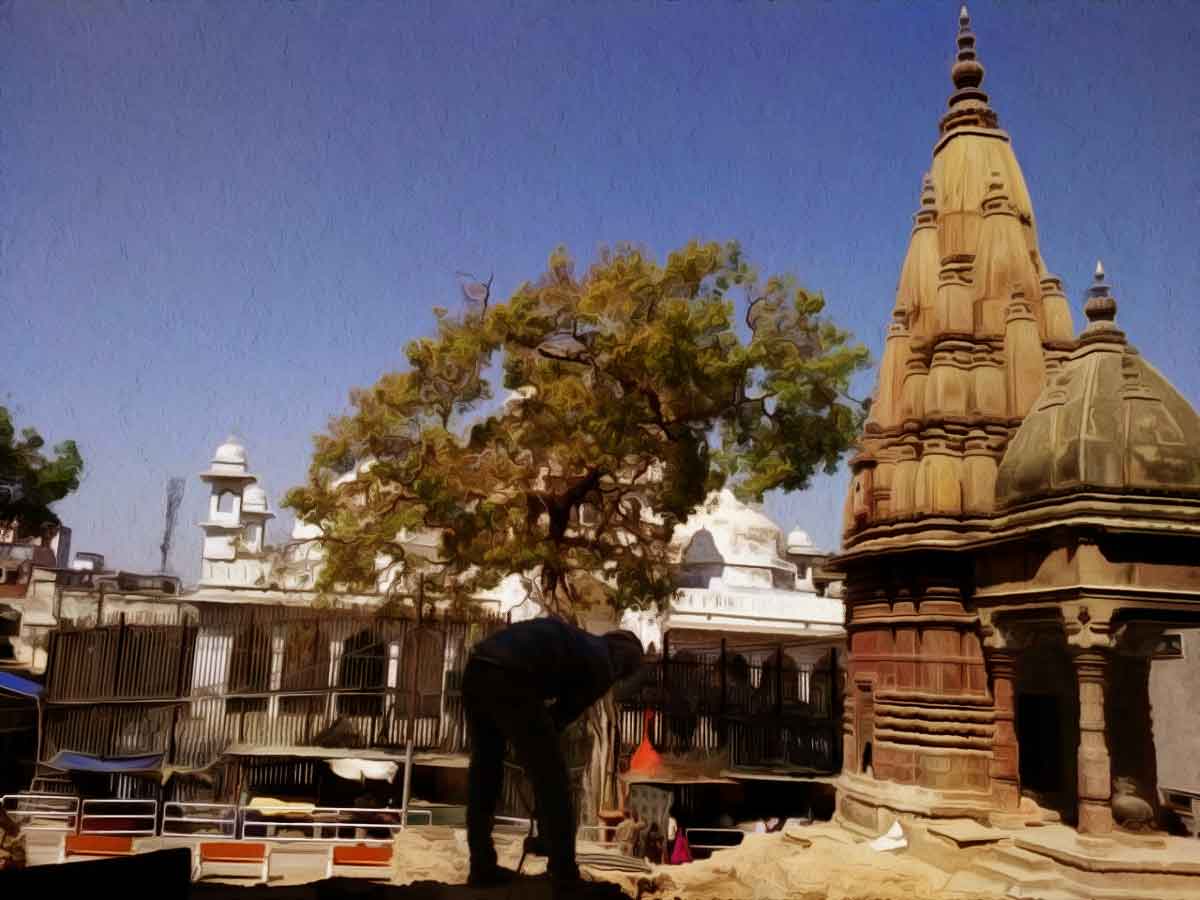 Archaeological Survey of India (ASI) to investigate the architecture of the Gyanvapi Masjid