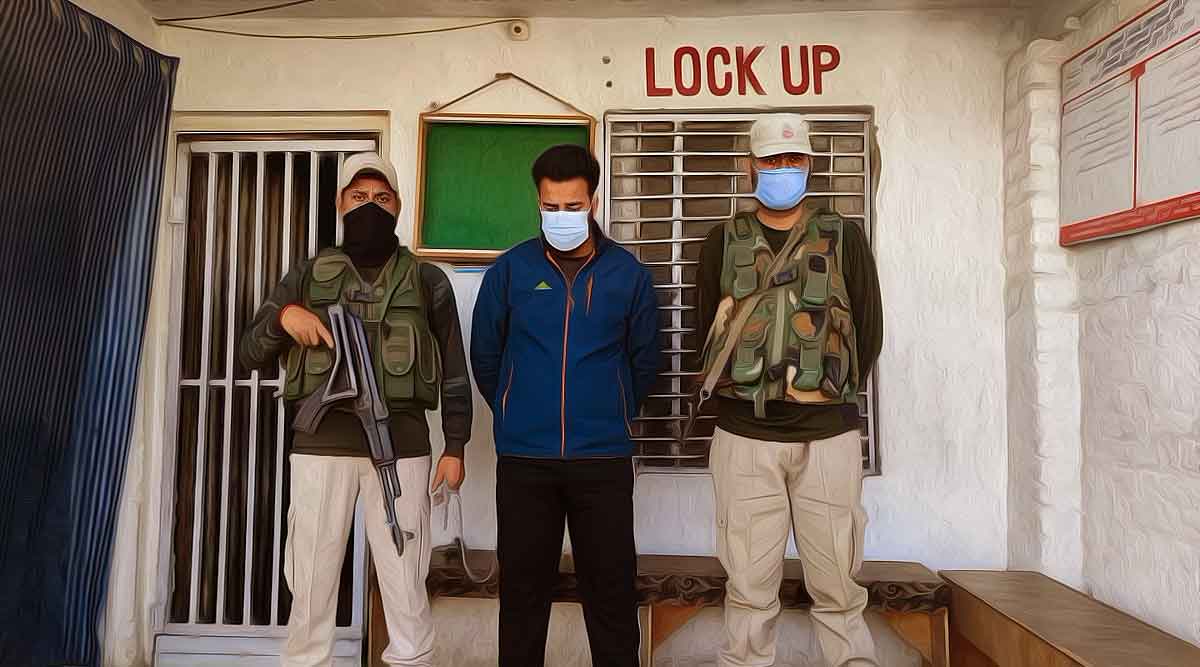 Hybrid Terrorists Of LeT Arrested In J&K Sarpanch Killing Case