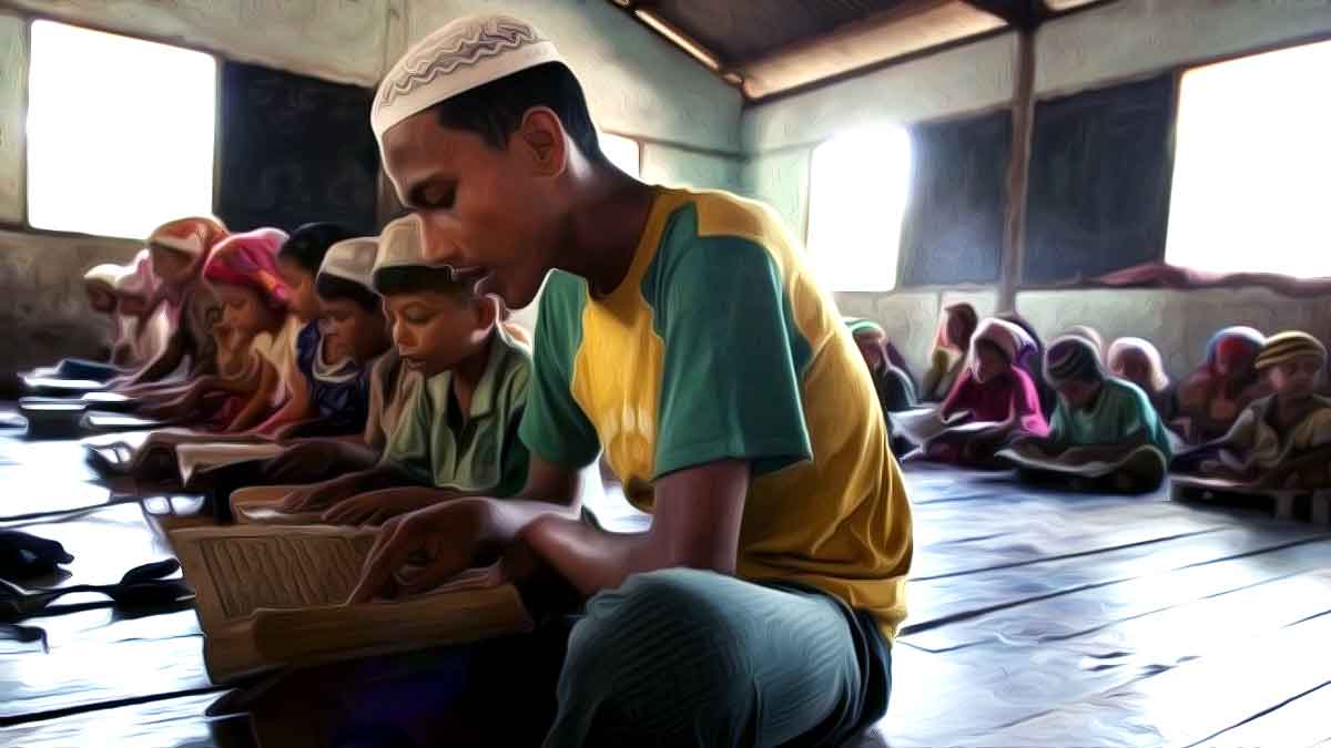 Young Muslim children are being taught ‘how to kill Hindus’