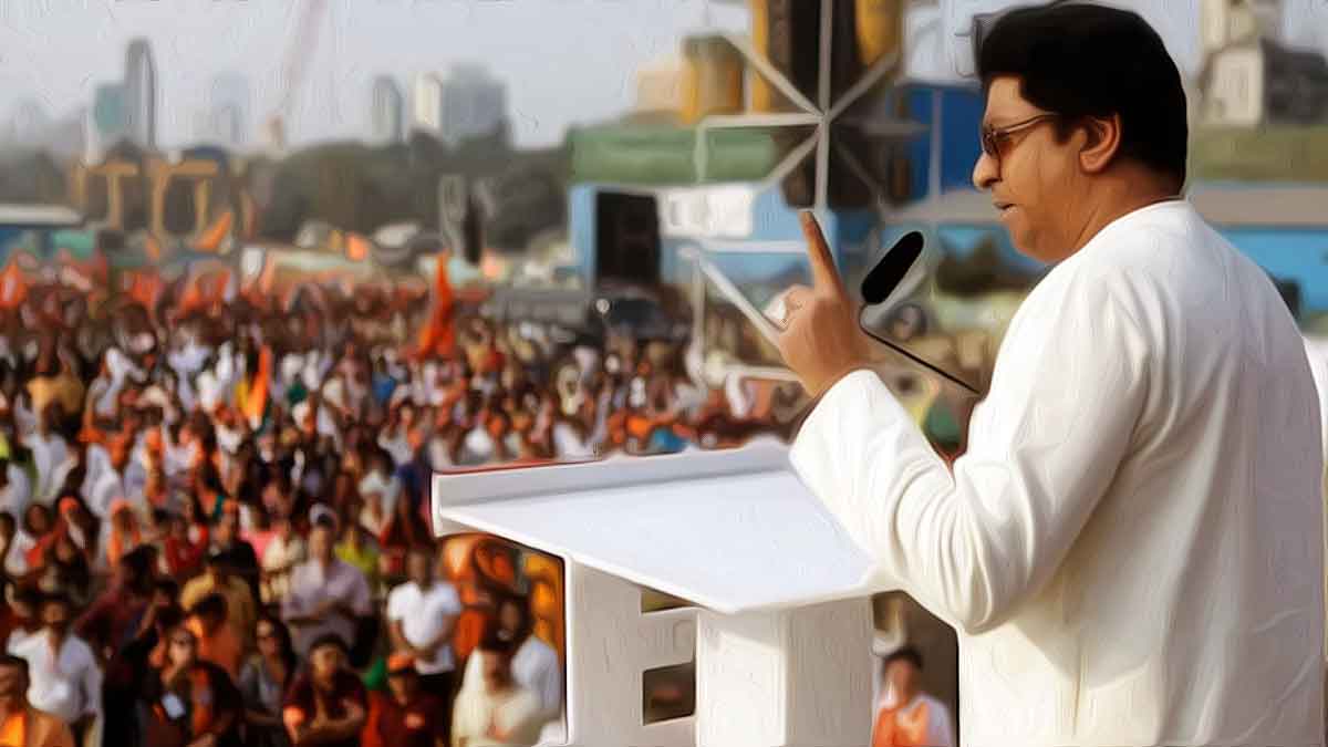 Raj Thackeray said, “If someone does anything unsolicited, beat him at the very place. This is an MNS rally. If someone tries to disturb us, we will make a tripod of him.” 